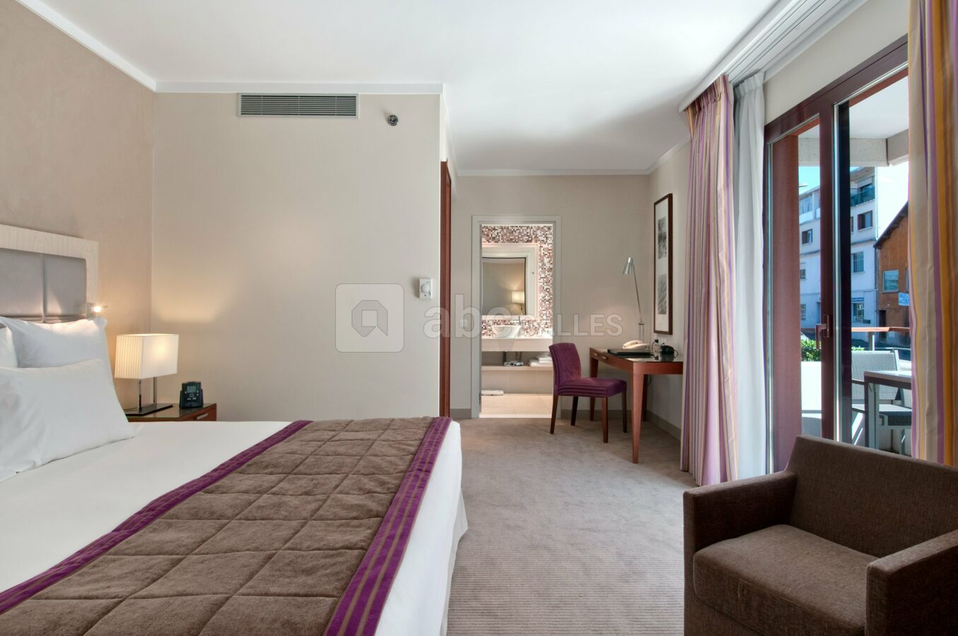 Chambre Guestroom Vue Ville