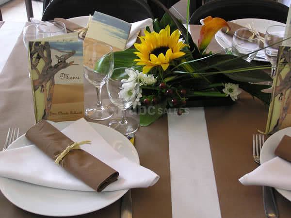 Une décoration de table