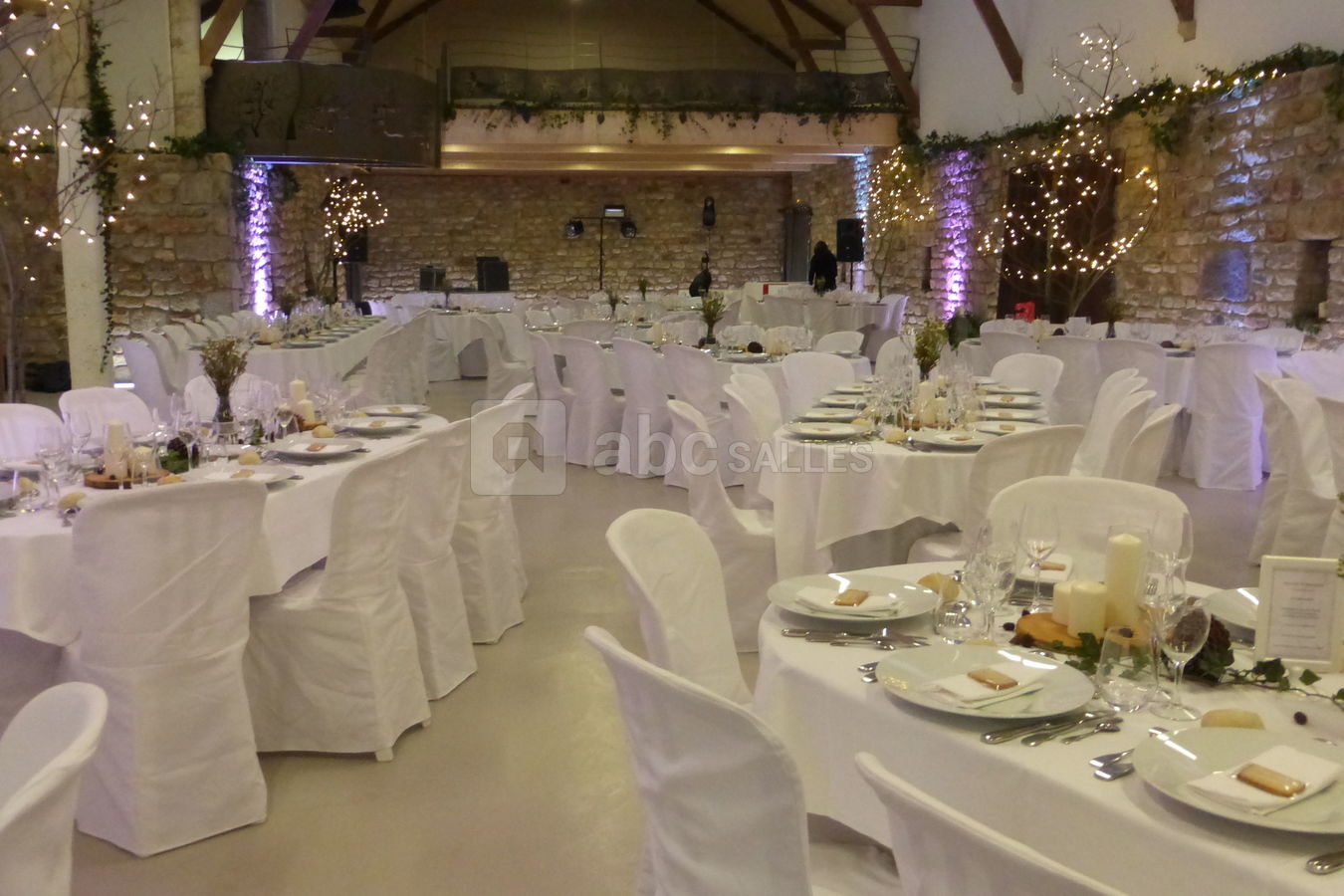Mariage ds la grange en janvier