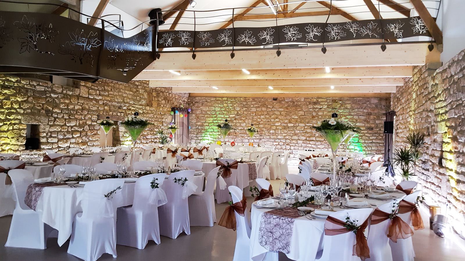 La grange et sa mezzanine