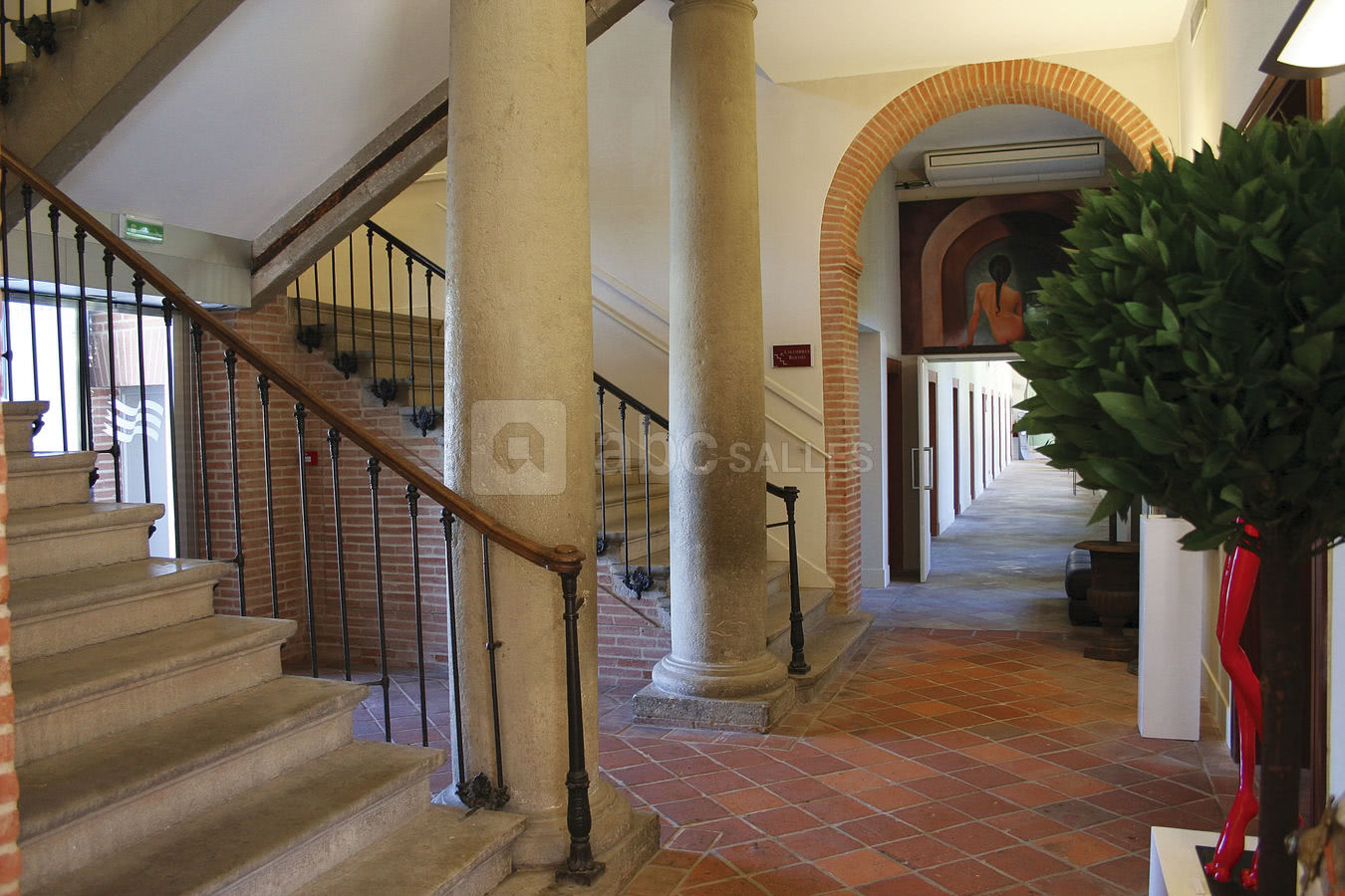L'entrée