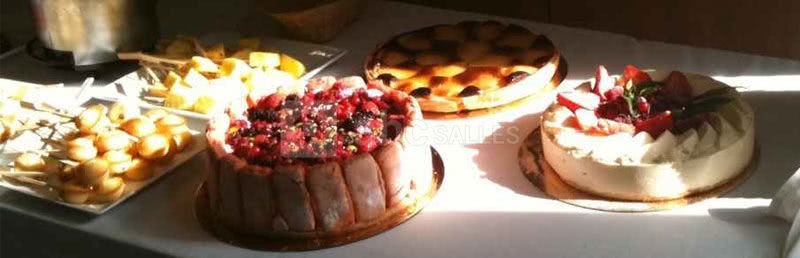 Buffet de desserts