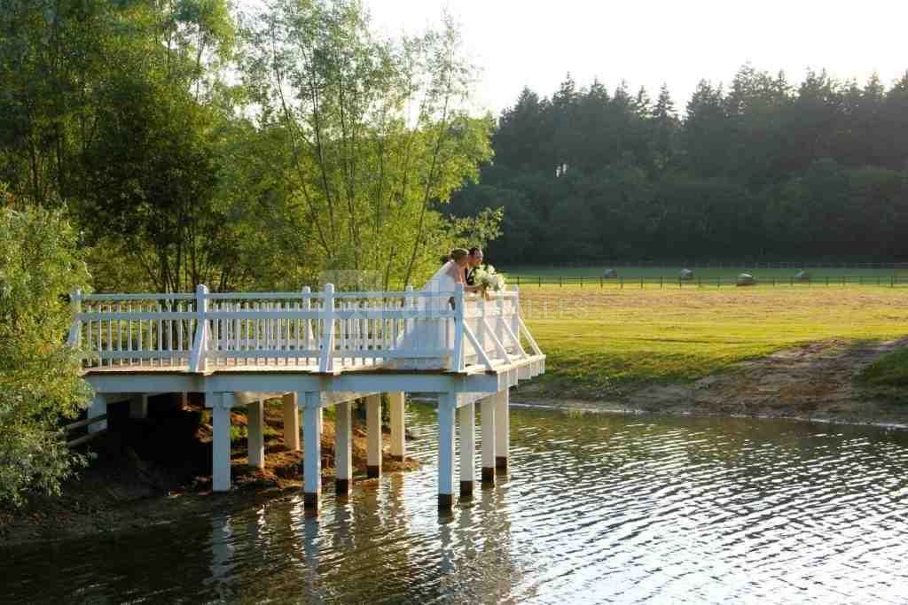Photos sur le ponton