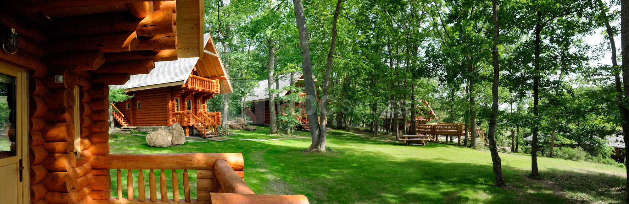 Les chalets finlandais