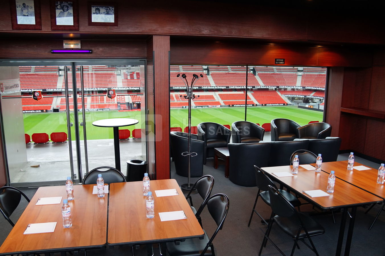 Configuration cabaret