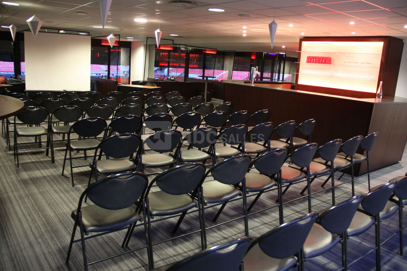 Grand salon panoramique, plénière