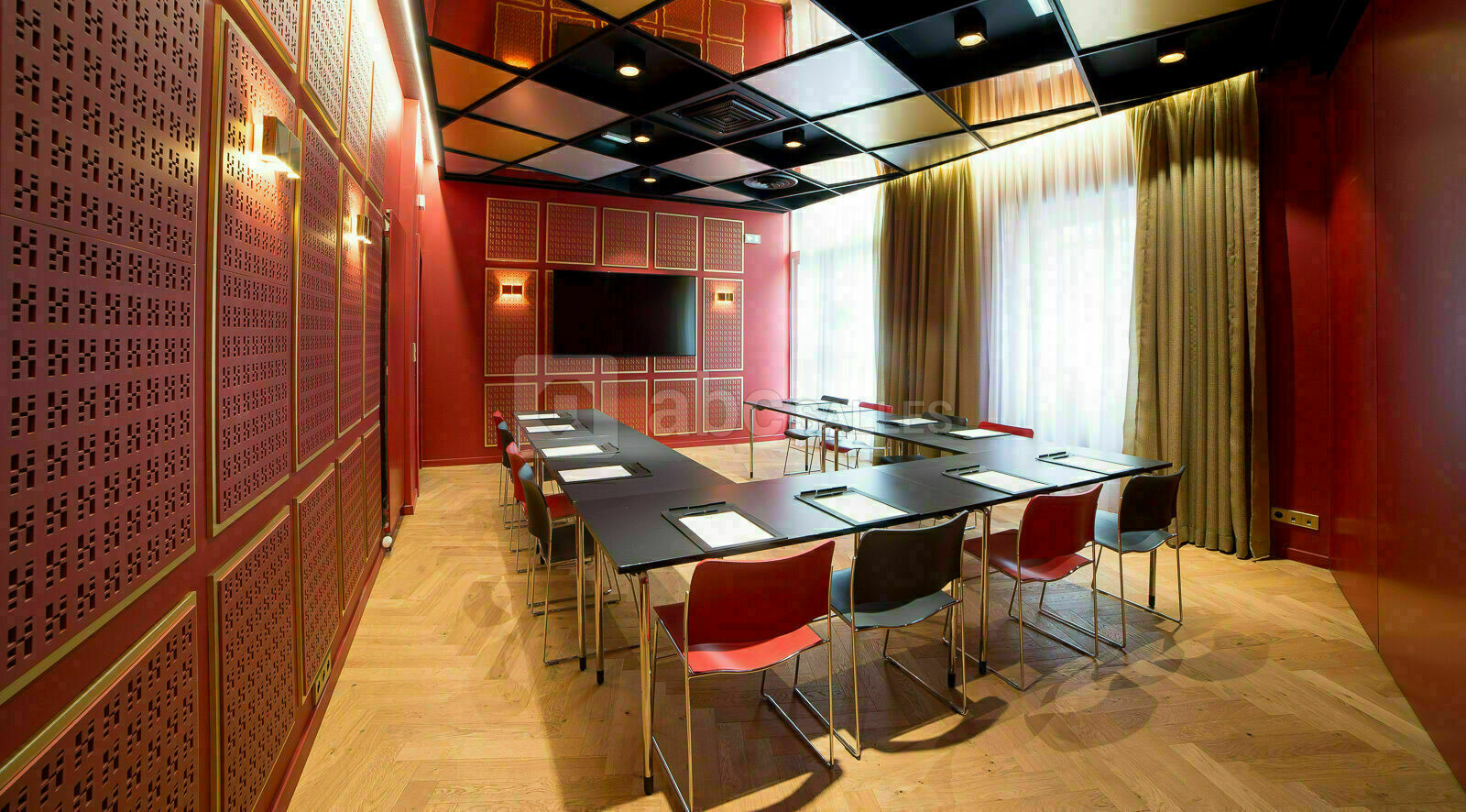 Salon ARP en U