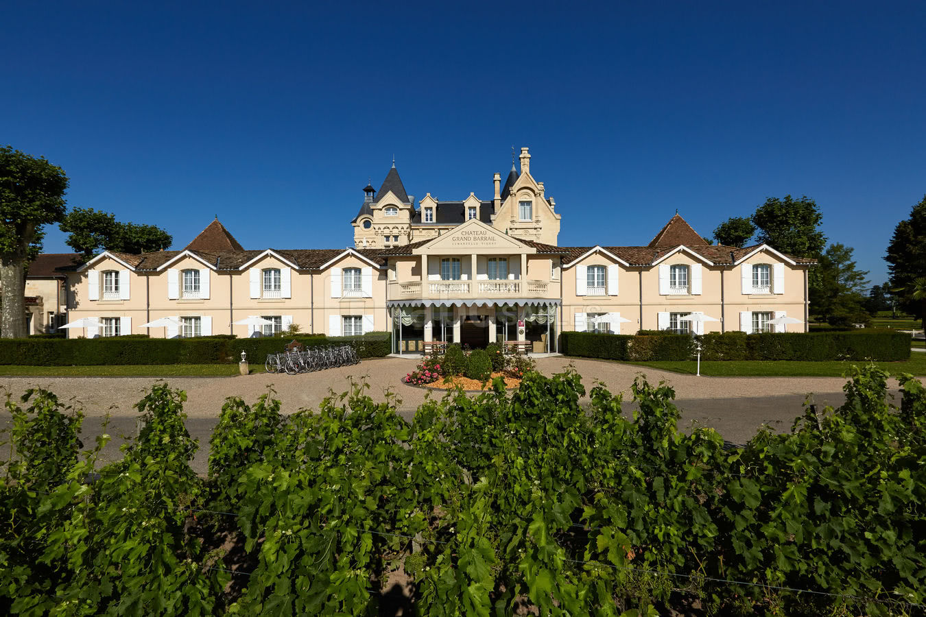 Hôtel Grand Barrail Château Resort & Spa