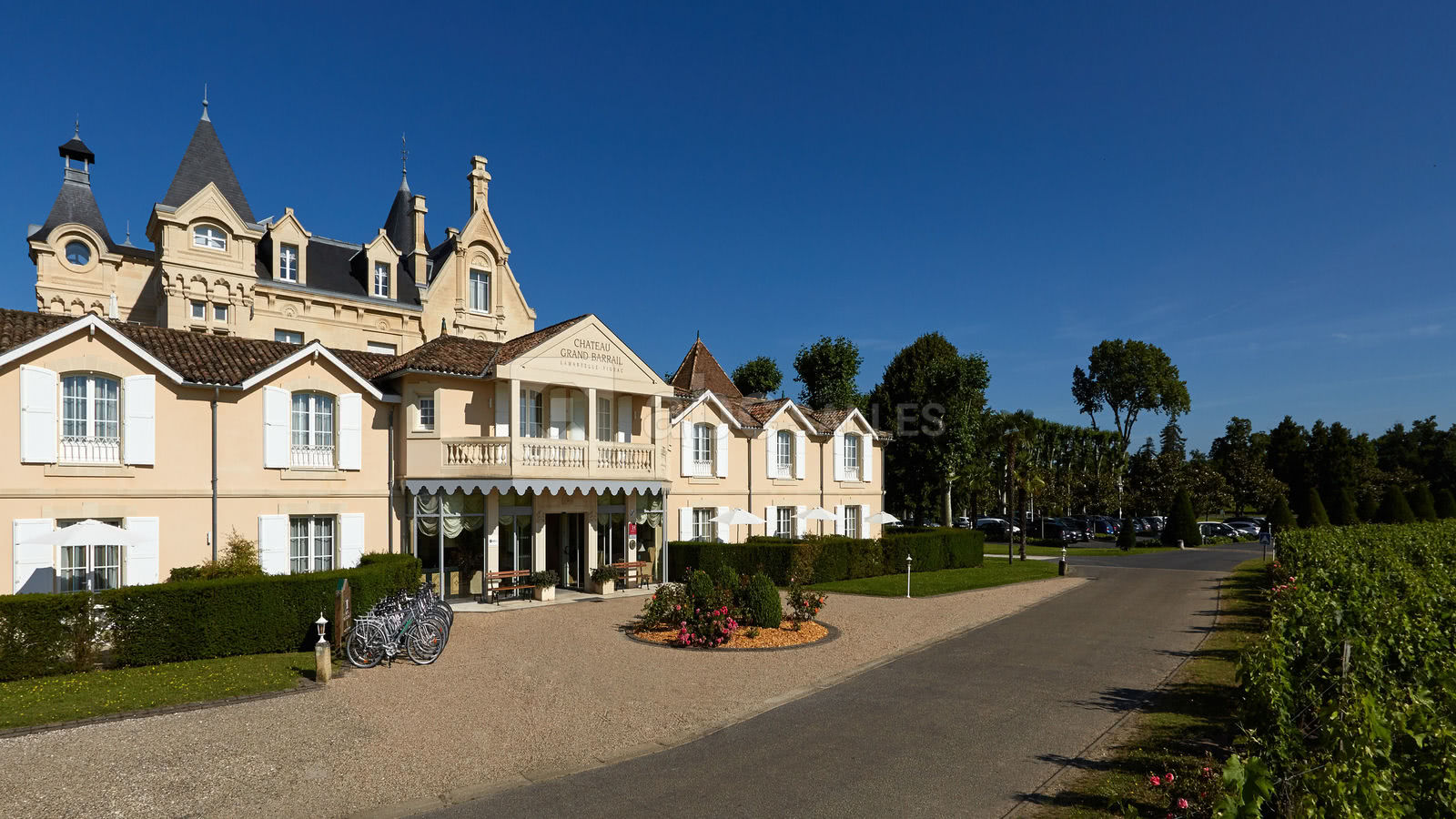 Hôtel Grand Barrail Château Resort & Spa