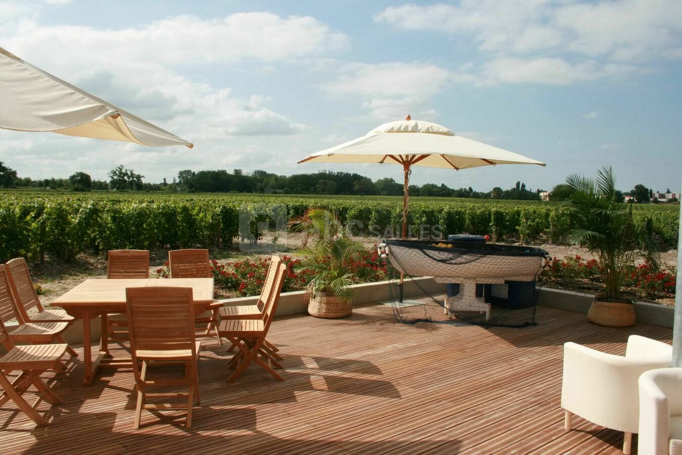 Luchey terrasse
