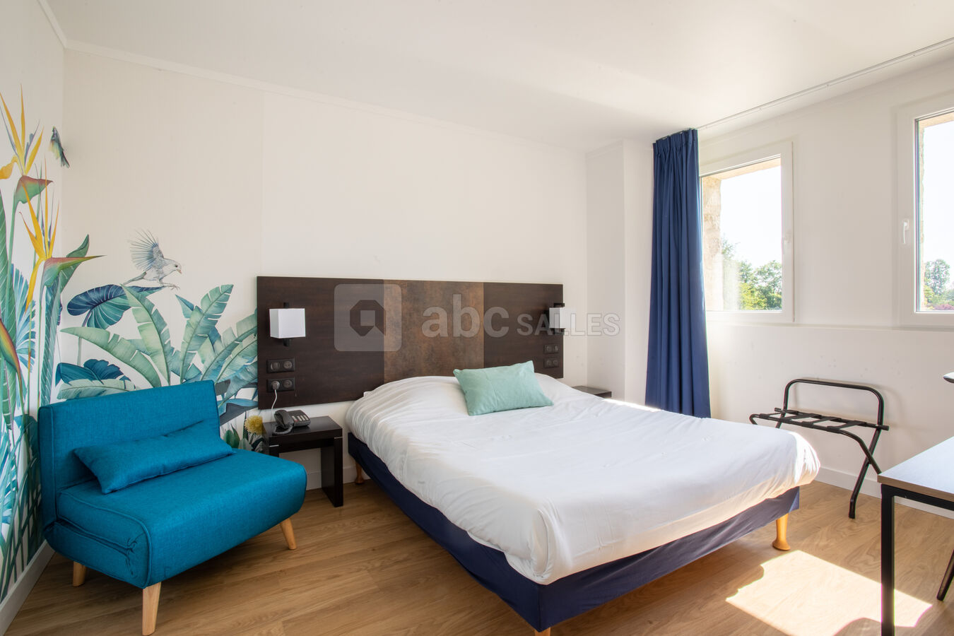 Chambre côté golf