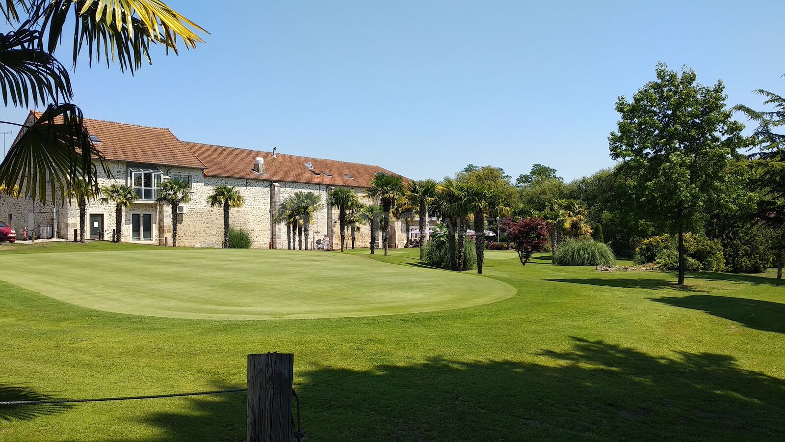 Vue du Golf