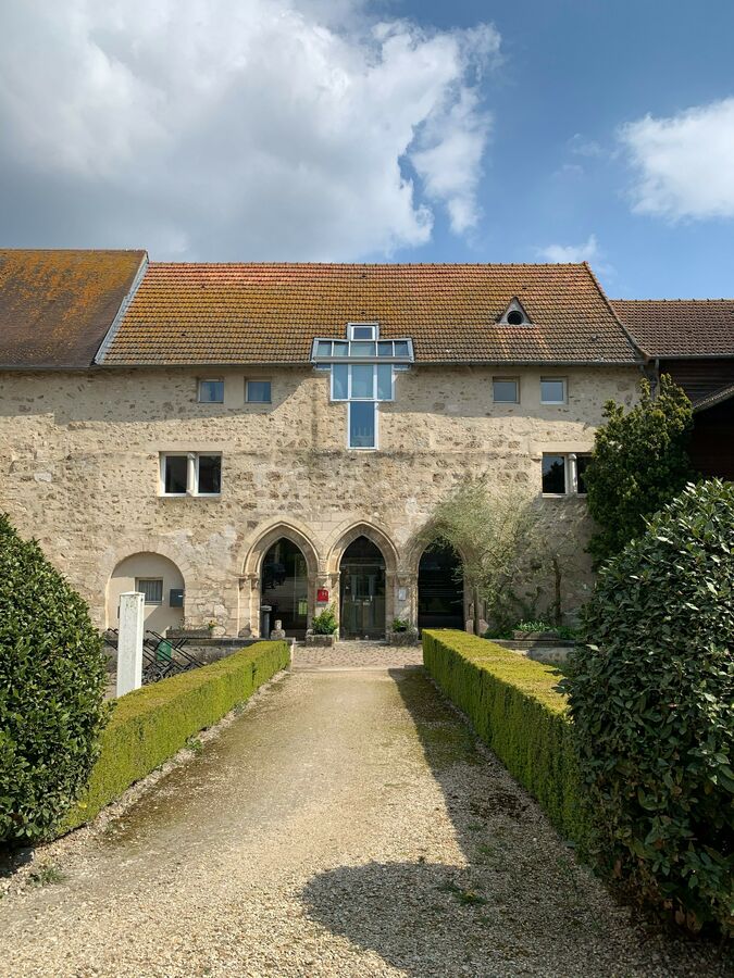 Entrée de l'établissement