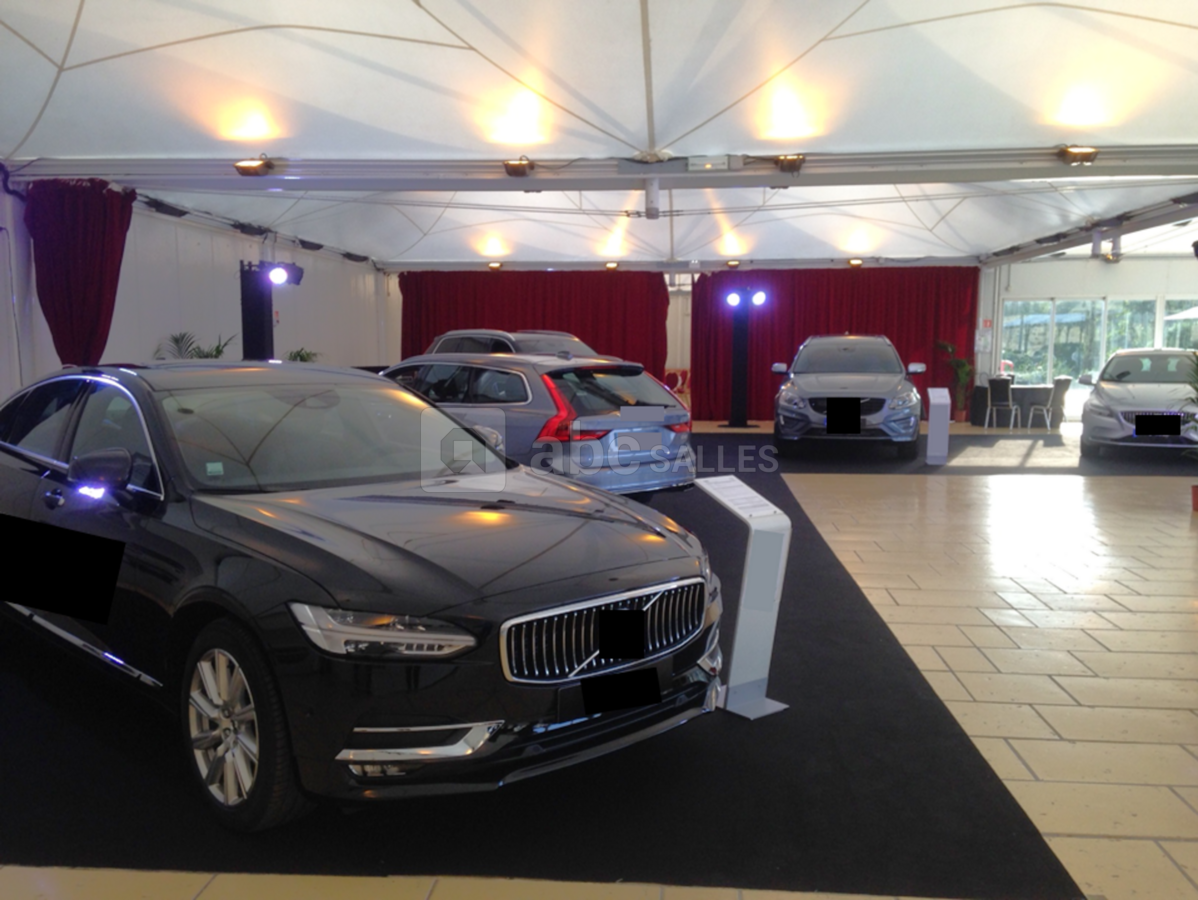 Agora Exposition de voiture