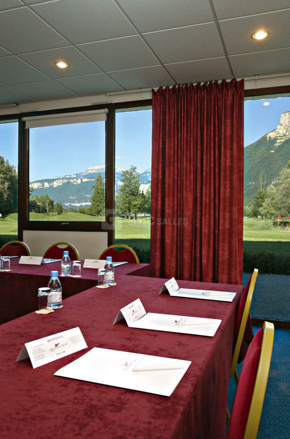 Salle chartreuse