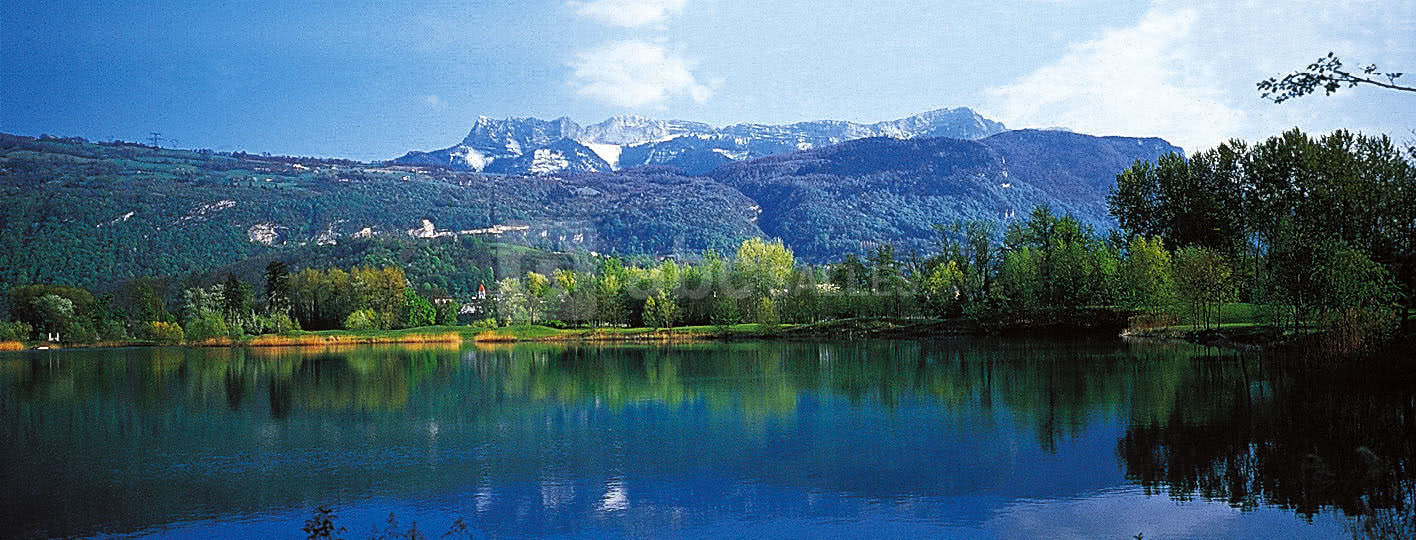 Vue du golf