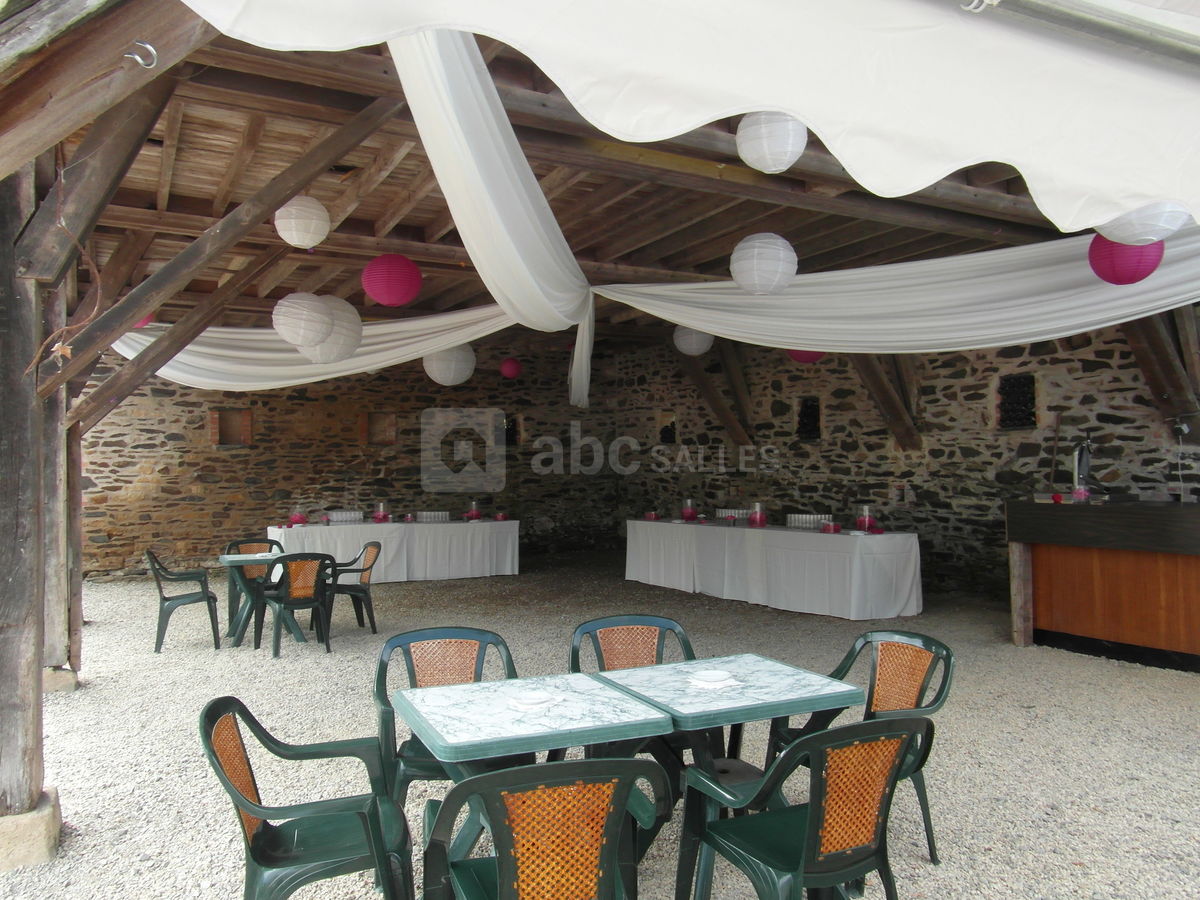 Notre preau pour un cocktail