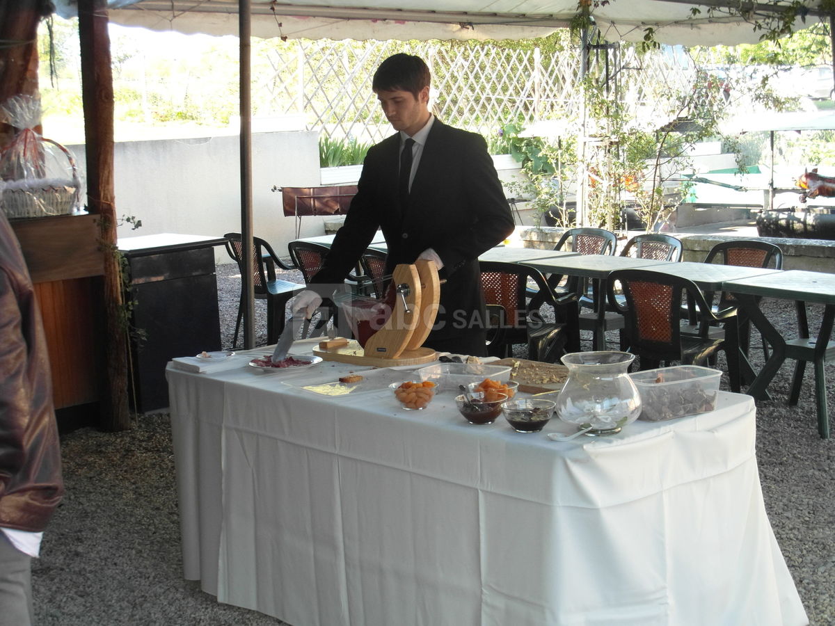 Animation jambon aoste