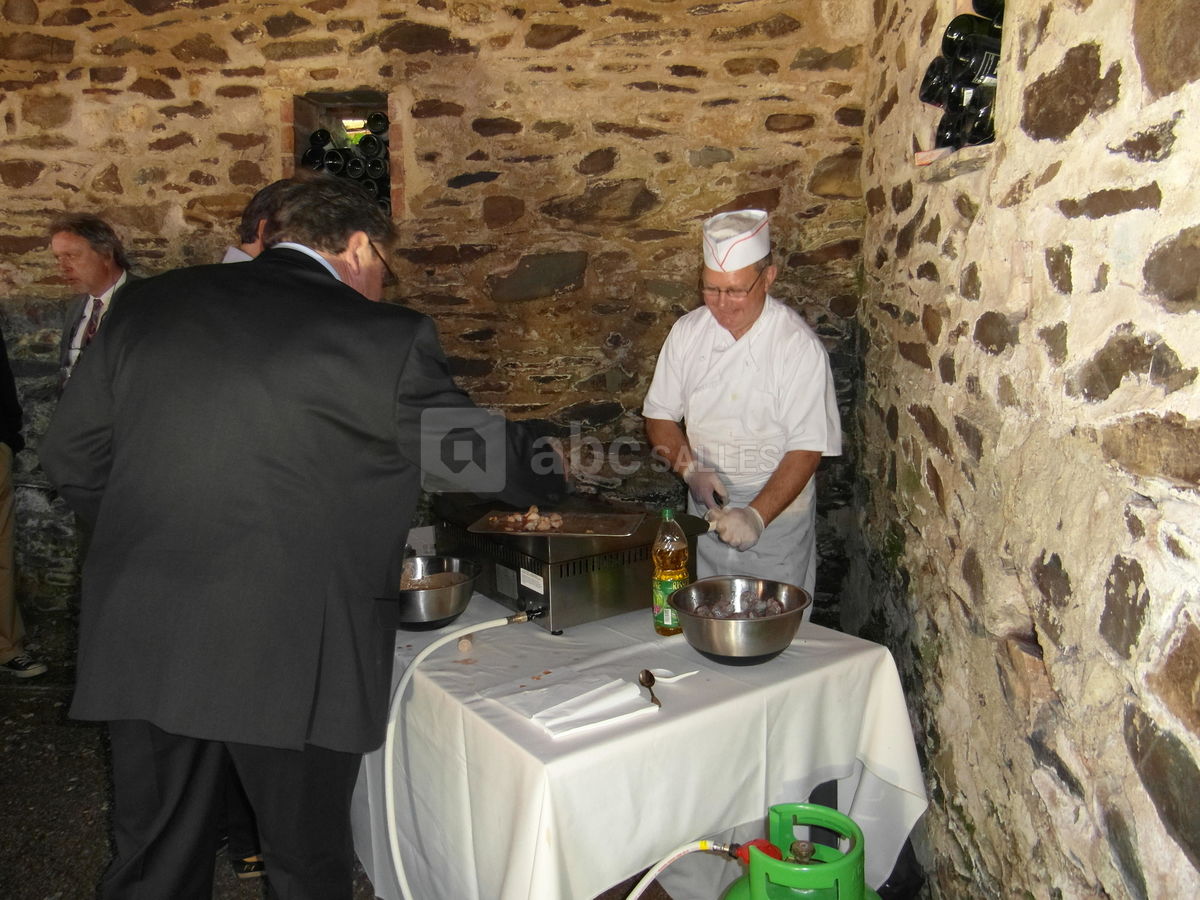 Animation plancha gambas