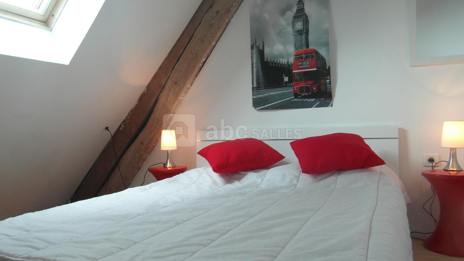 Une chambre du loft