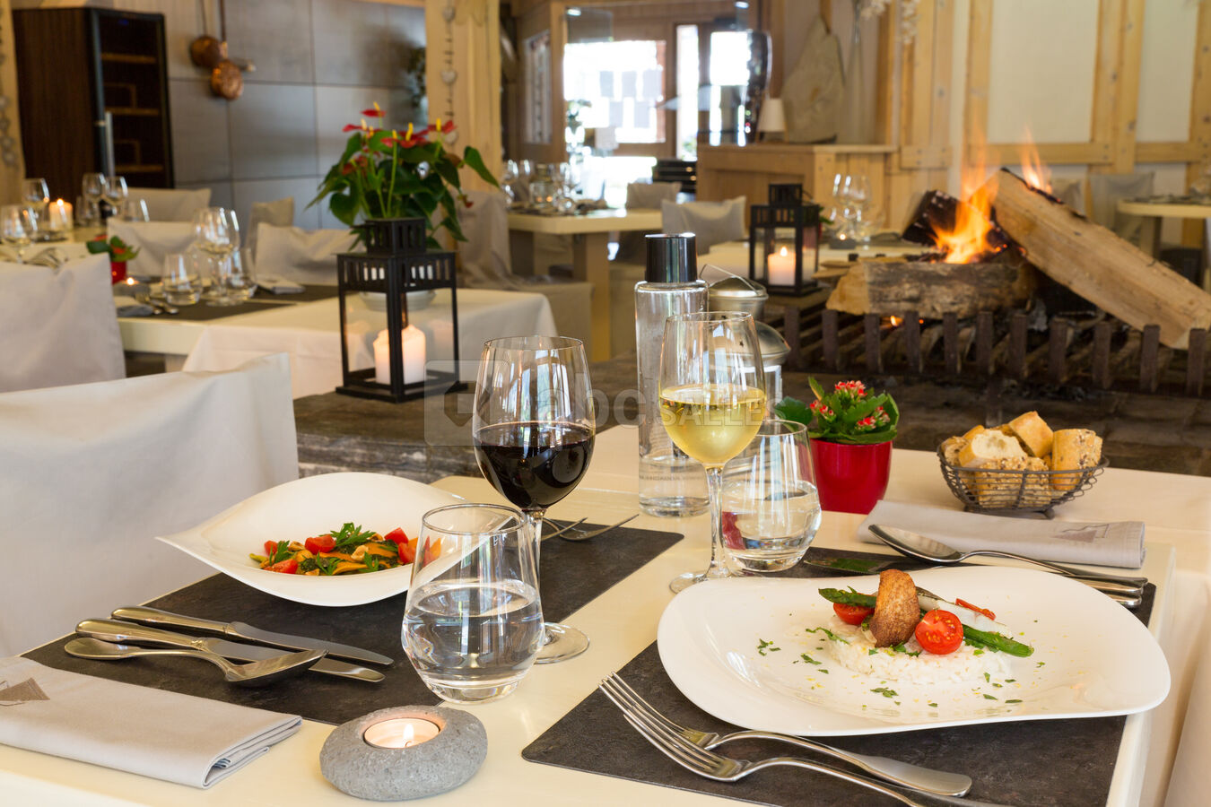 Notre restaurant - La Trabla