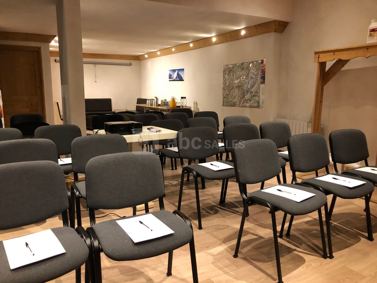 Salle de séminaire