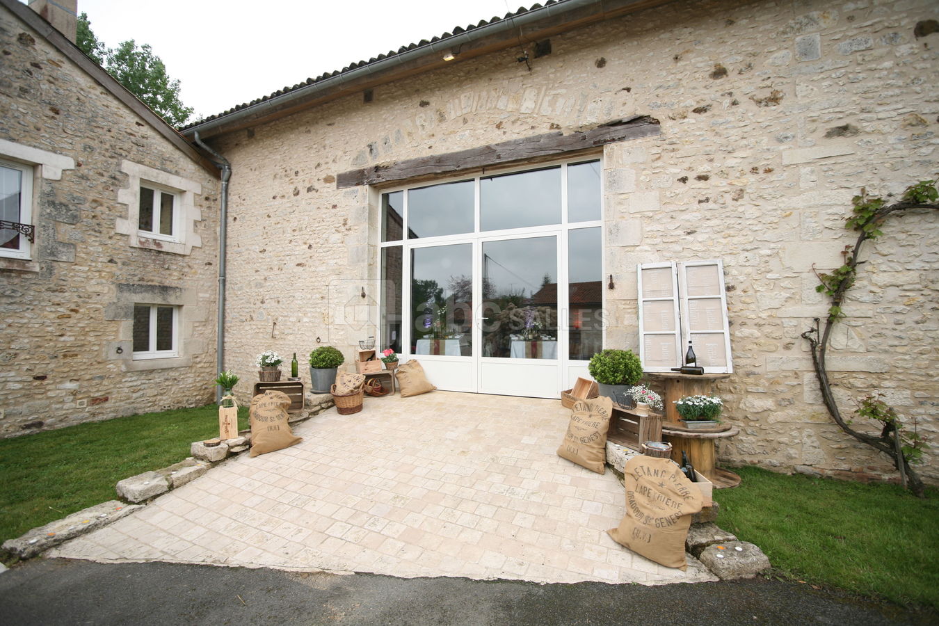 Salle de réception