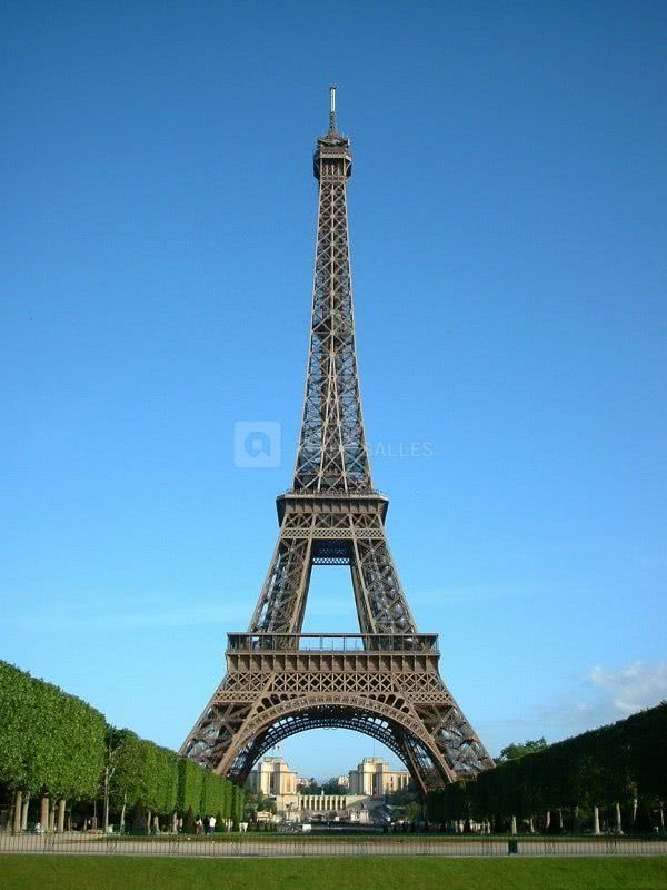 Tourisme : tour eiffel
