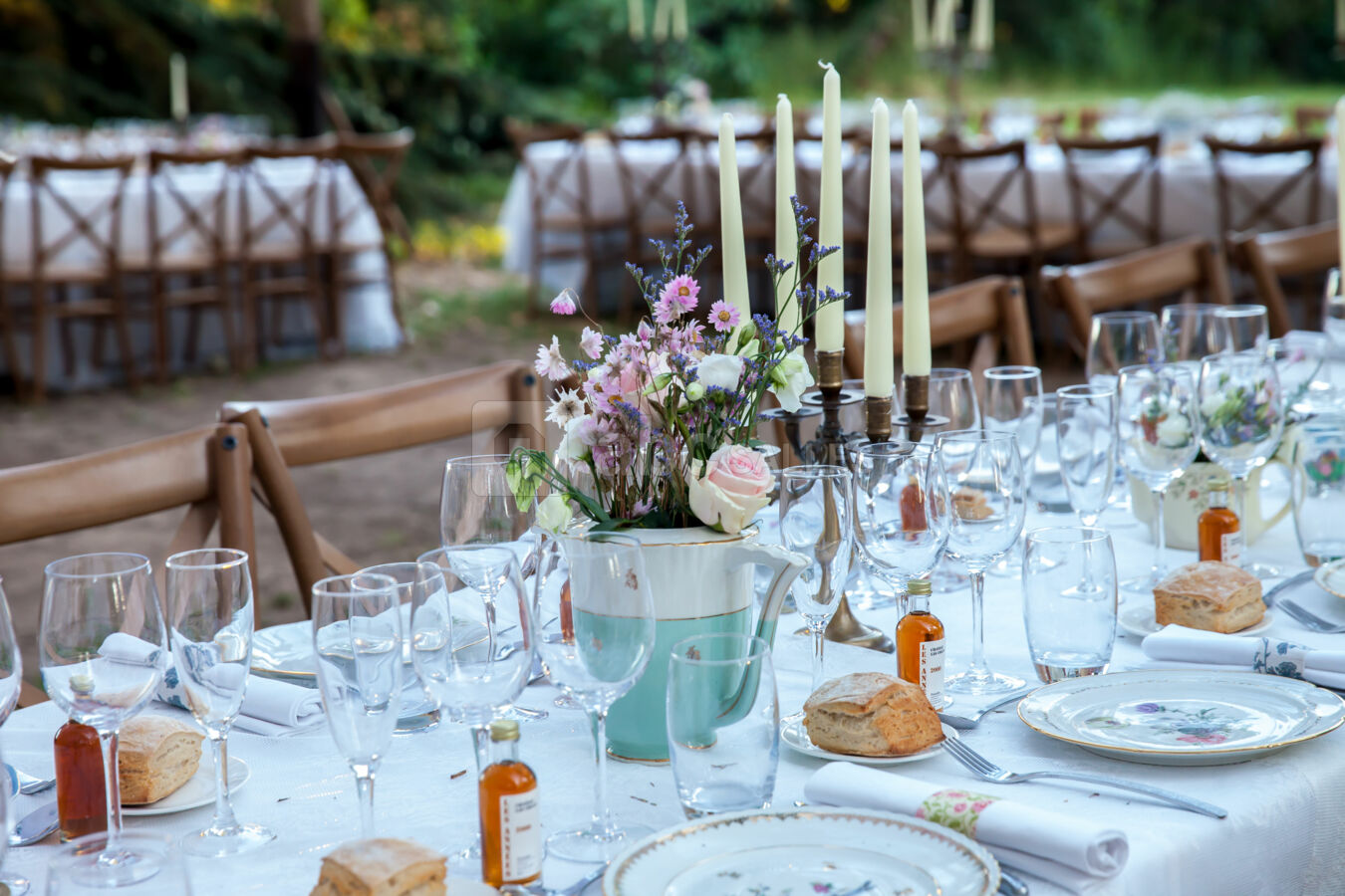Banquet champêtre au domaine