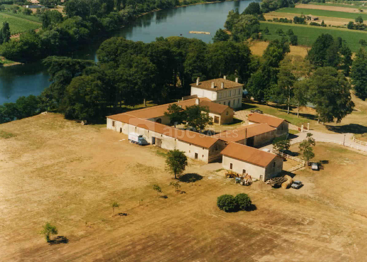 Vue aerienne