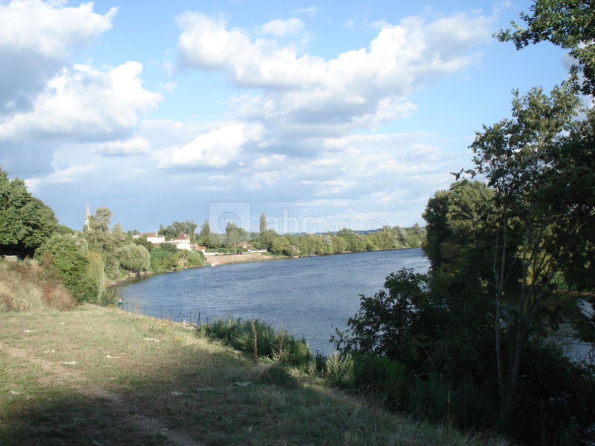 Vue sur la dordogne
