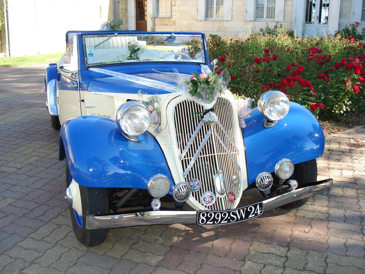 Voiture mariage