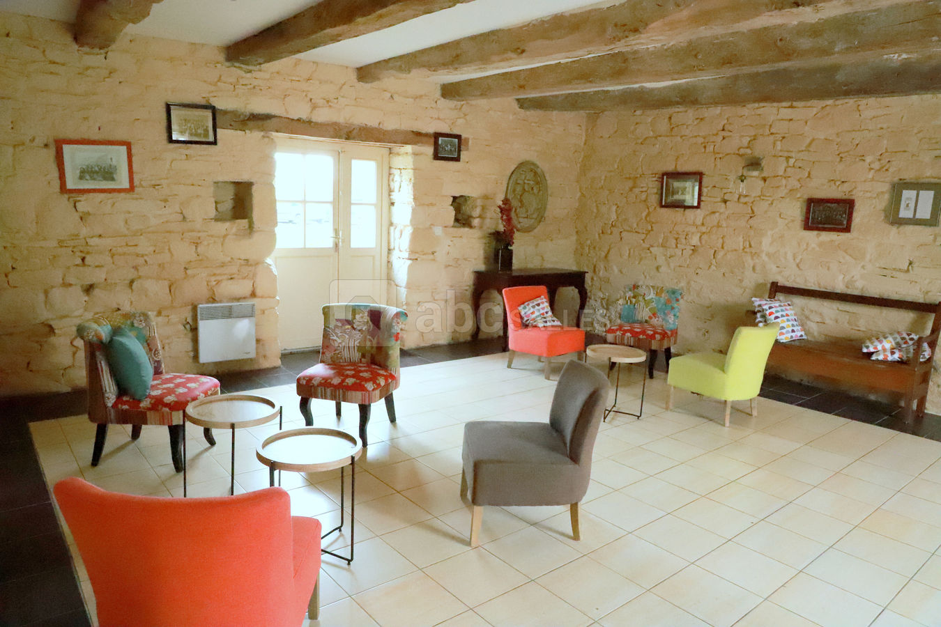 Le Salon d'accueil
