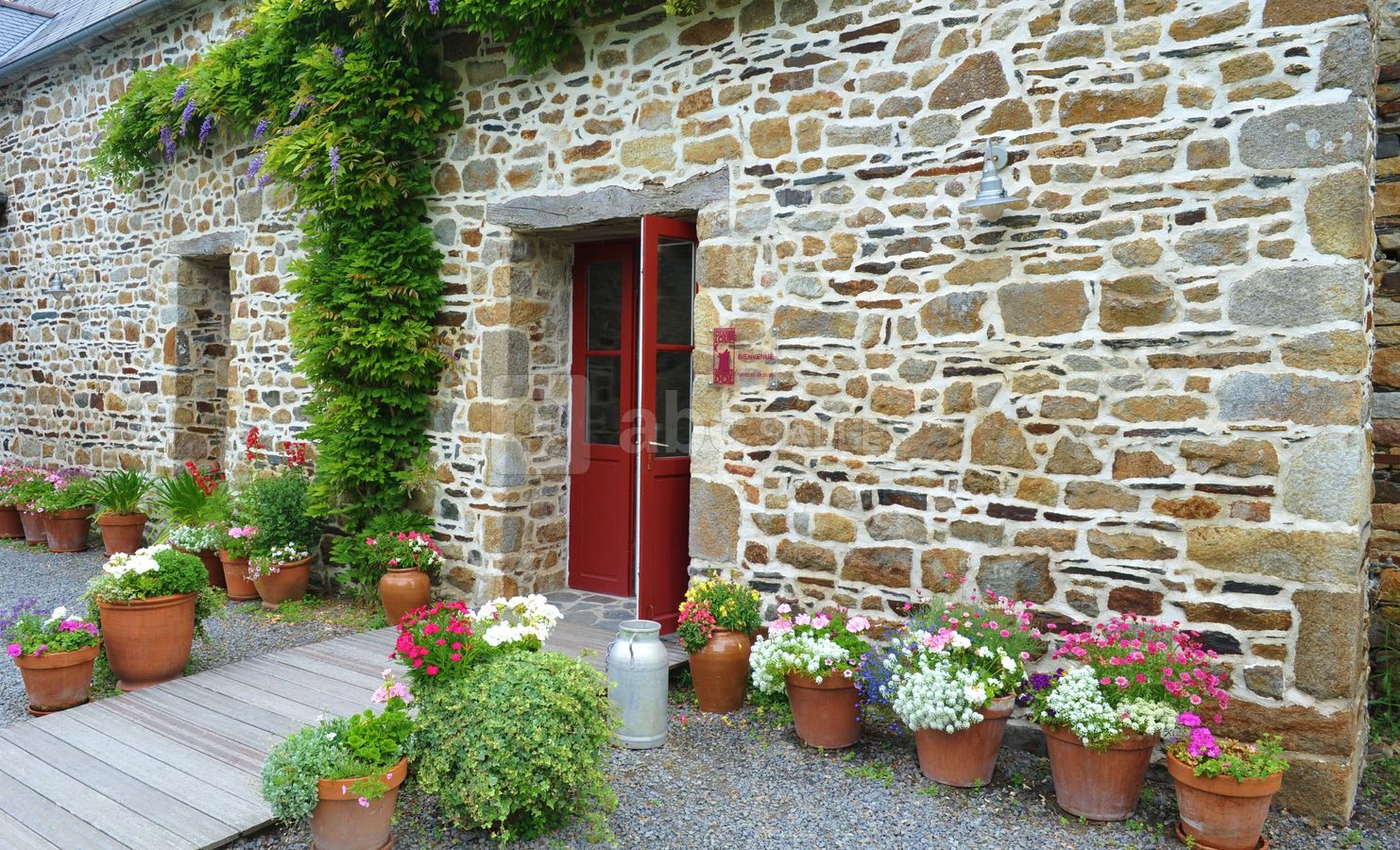 L'entrée du Domaine de Chanteloup