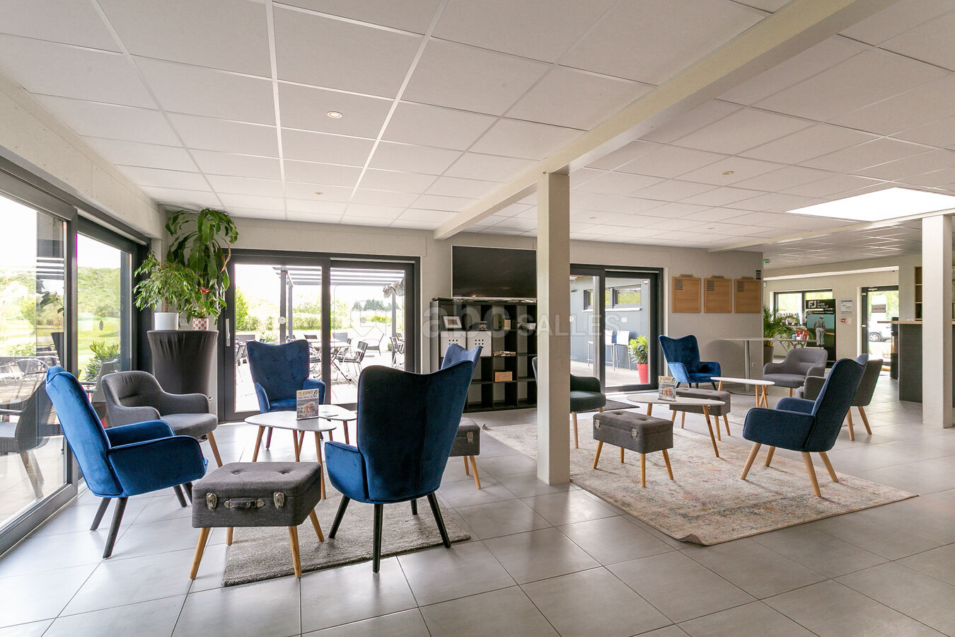 Salle de réception