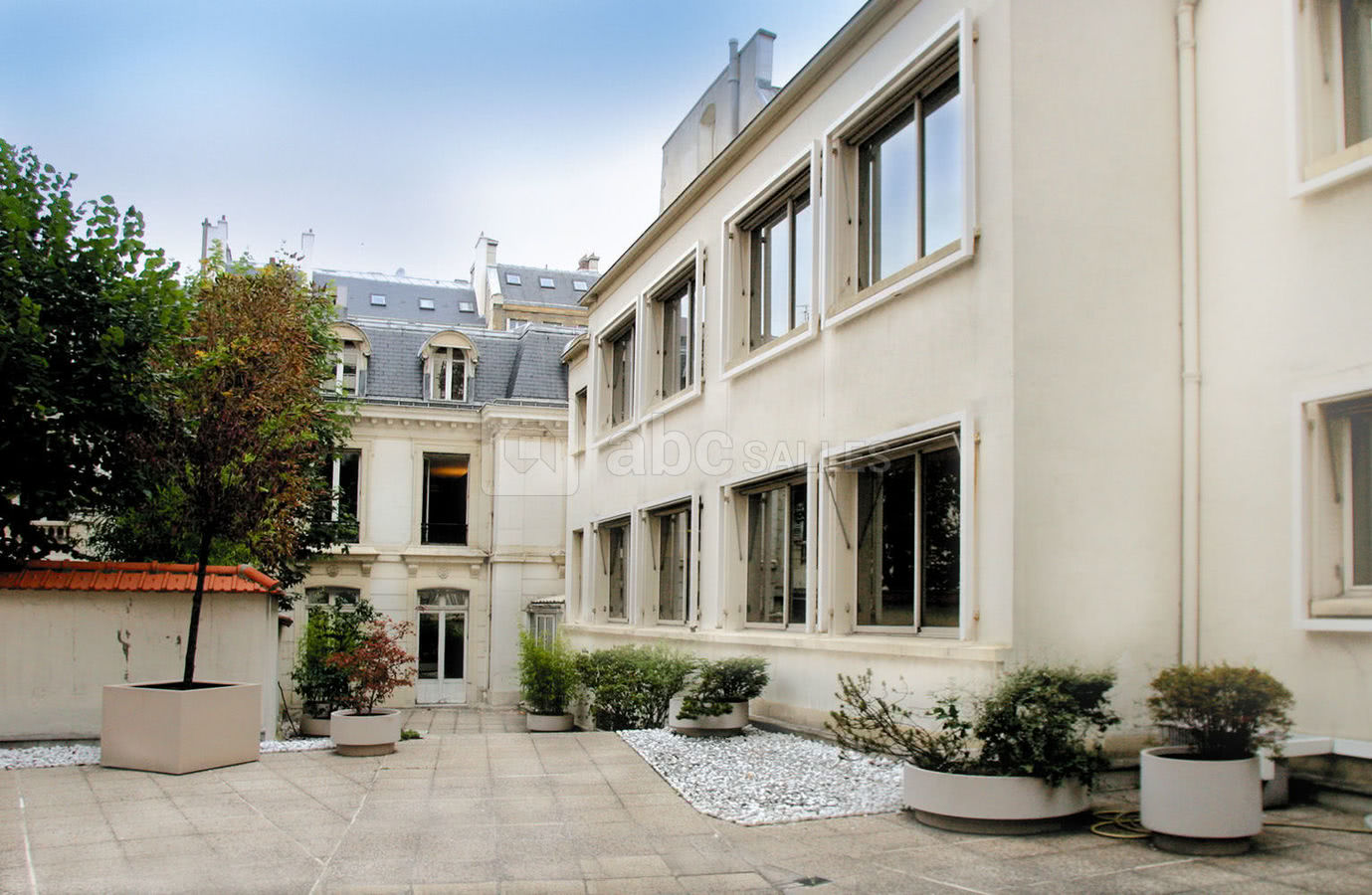 Cour intérieure - Maison ETP