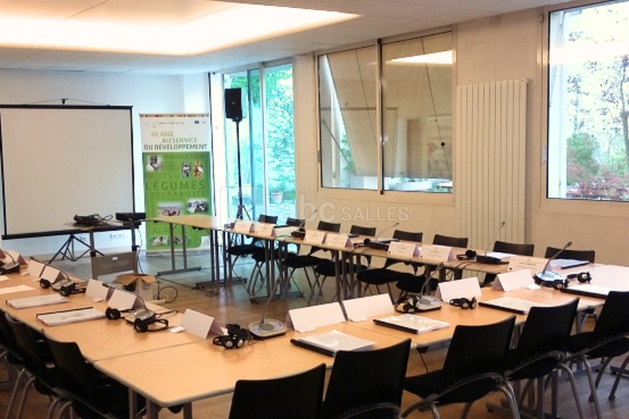 Salle Courbot - Maison ETP