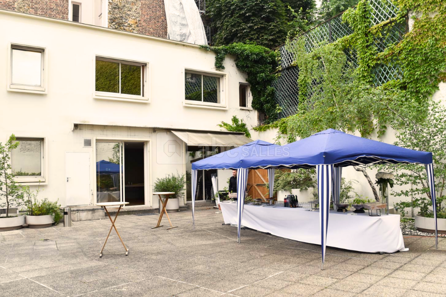 Cour intérieure - Maison ETP