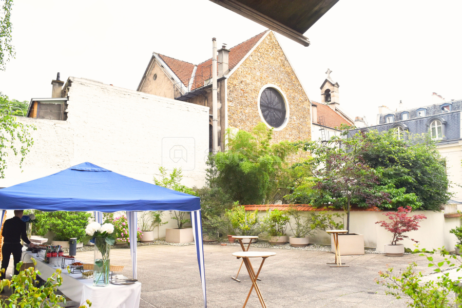 Cour intérieure - Maison ETP