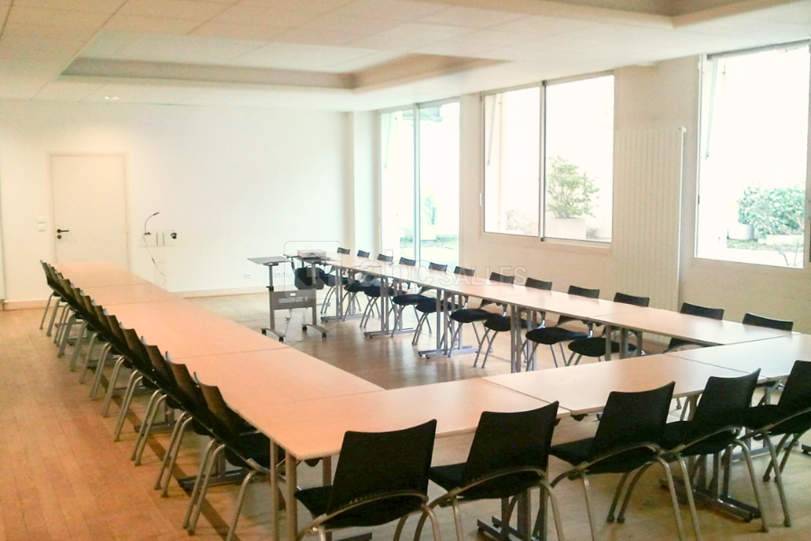 Salle Courbot - Maison ETP