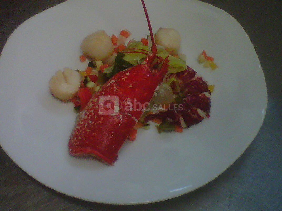 Fricassé de homard à l'américaine