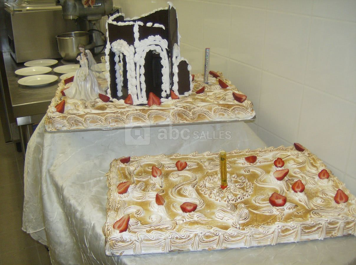 Fraisier maison