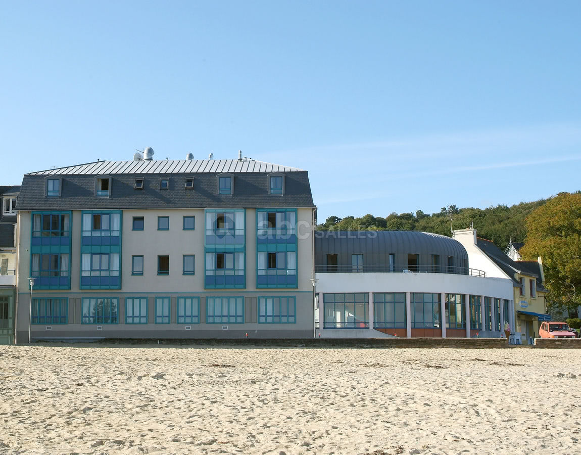Vue de la plage