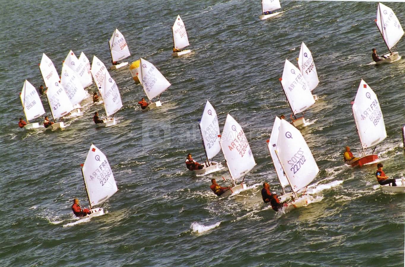 Régate en baie de douarnenez