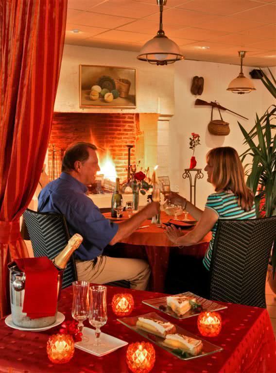 Un restaurant chaleureux