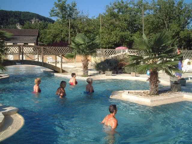 Parc aquatique chauffé