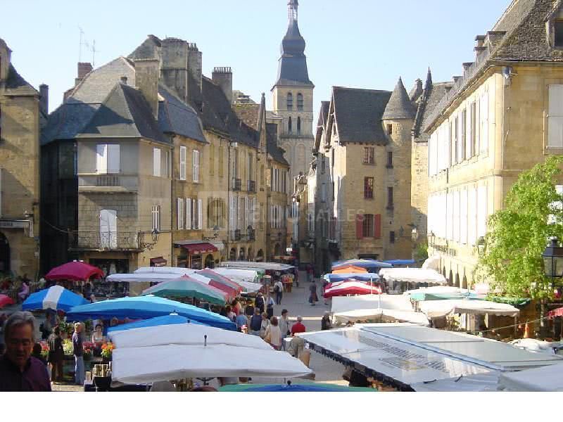Le marché de sarlat