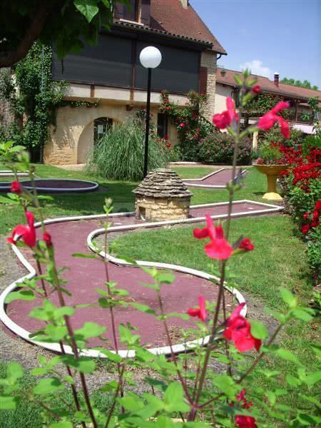Le mini-golf