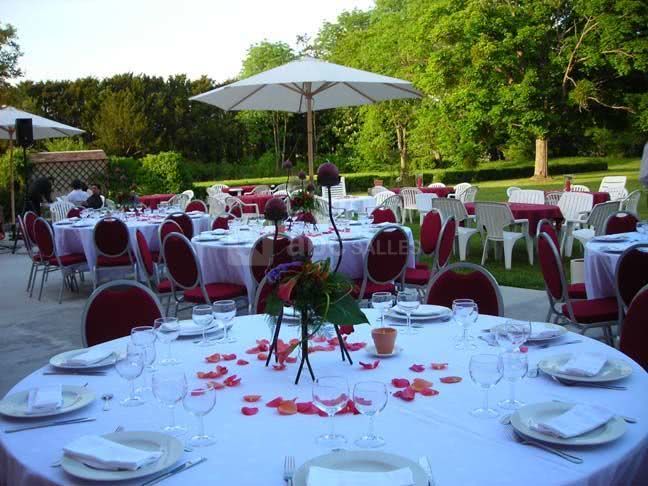 Dîner en terrasse
