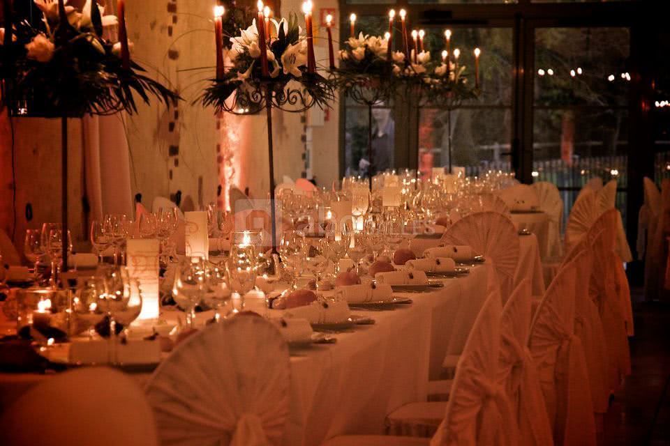 Table d'honneur 18 couverts